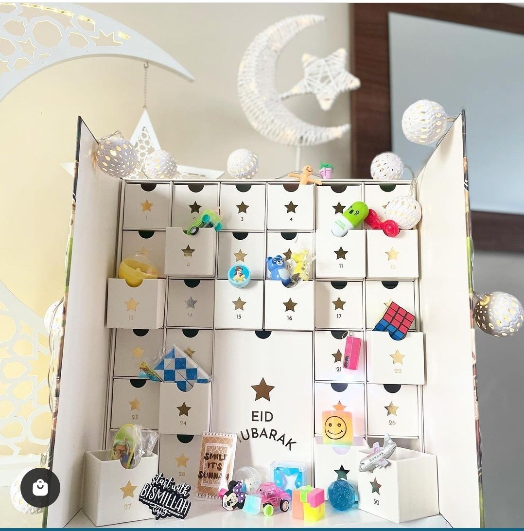 Ramadan Advent Calendar Mellifluous LDN Islamic Gifts For The Next Generation Ramadan Advent Calendar Mellifluous LDN Islamic Gifts For The Next Generation